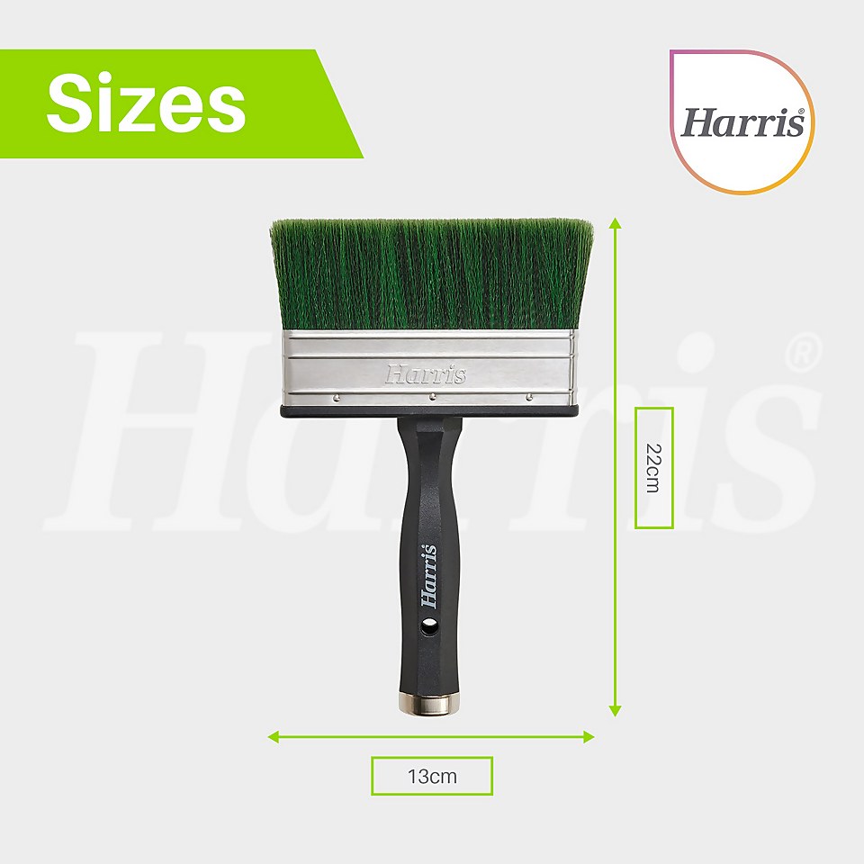Harris Seriously Good Shed & Fence 5in Paint Brush