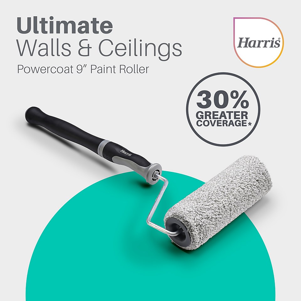 Harris Ultimate Walls & Ceilings 9in Powercoat Roller