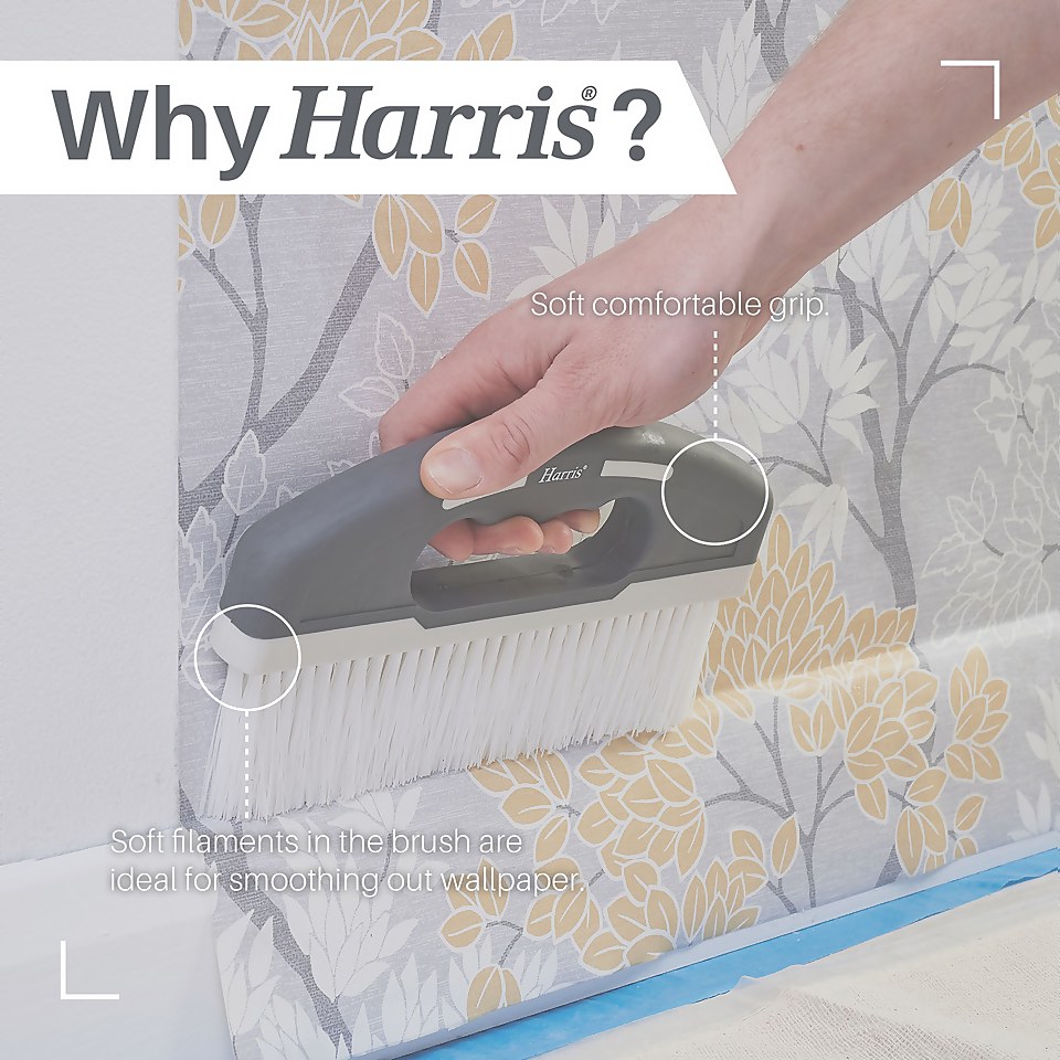 Harris Seriously Good 9in Paperhanging Brush