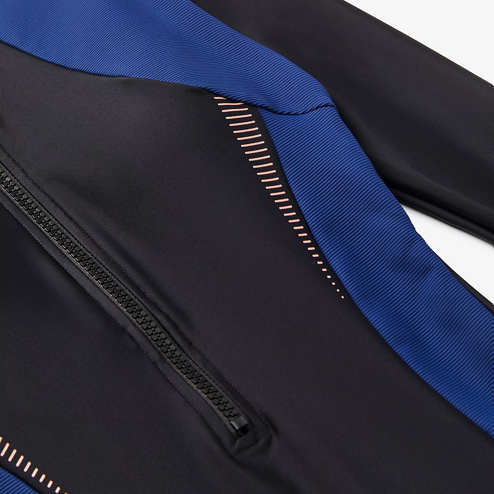 Hero Long Sleeve Zip Up One Piece