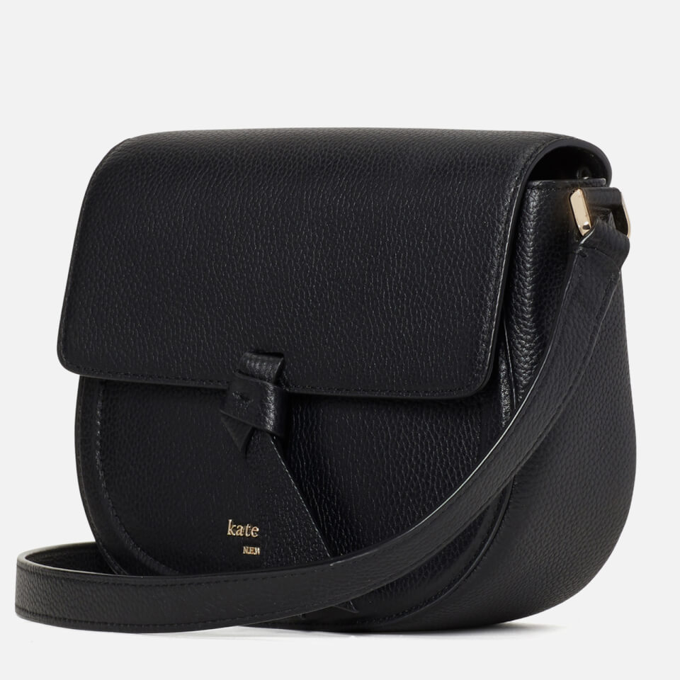 Kate Spade New York Women's Knott Saddle Bag - Black