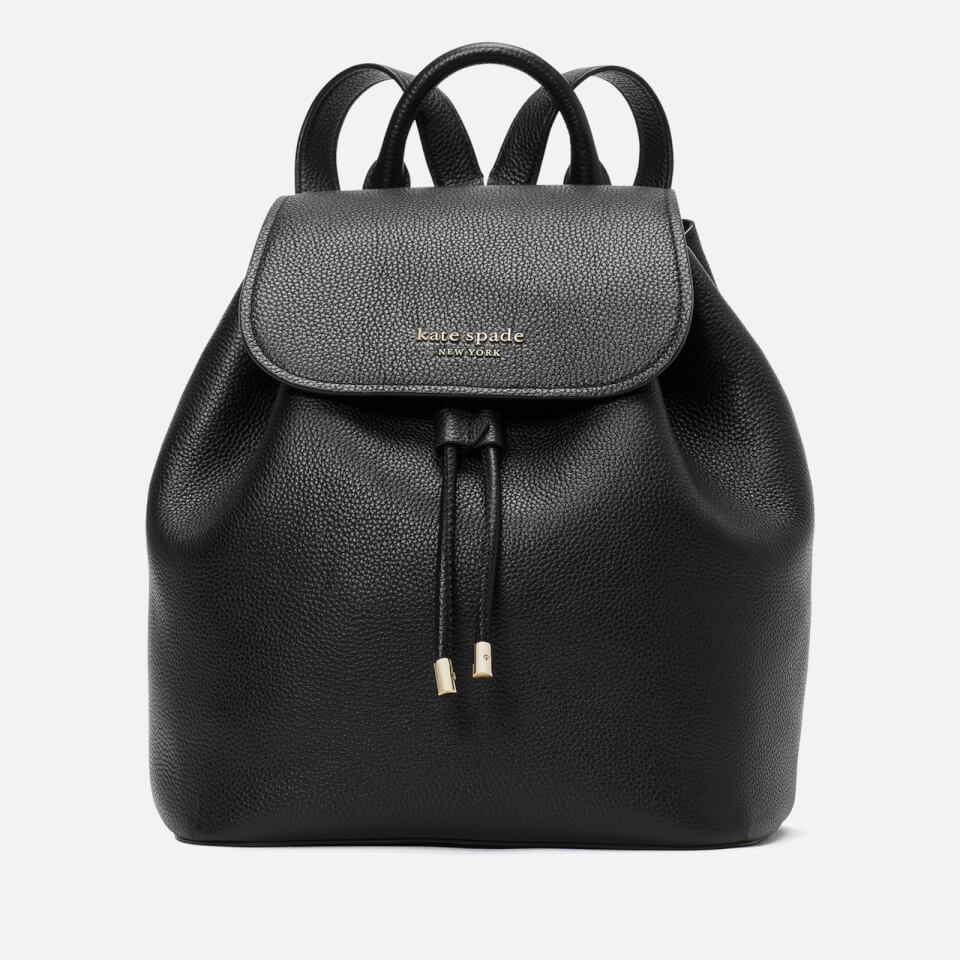 Kate Spade New York Women's Sinch Flap Backpack - Black