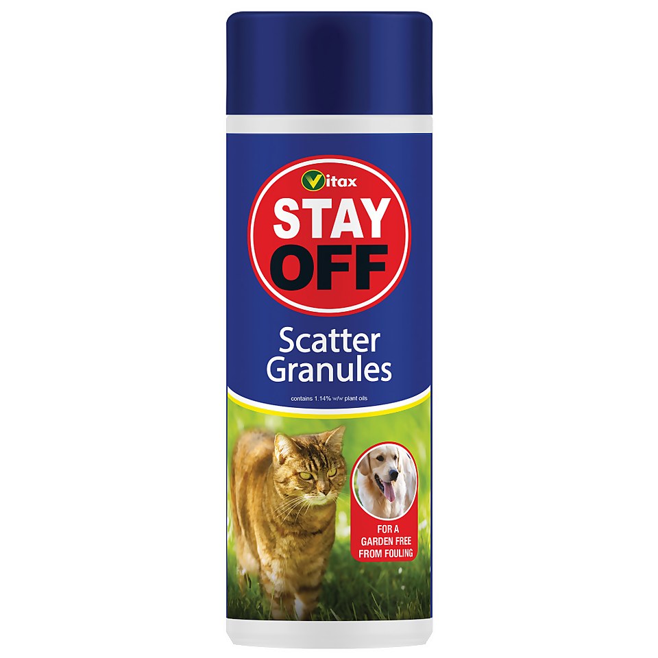 Vitax Stay Off Animal Repellent Scatter Granules - 600g