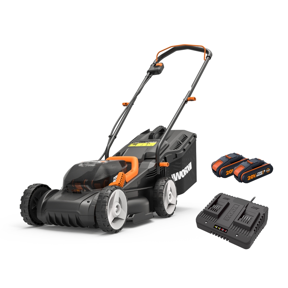 Cordless Lawn Mowers Homebase