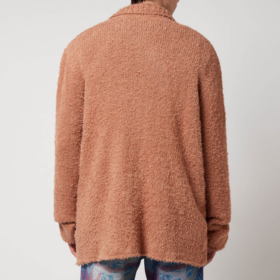 Our Legacy Men's Big Cardigan - Caramel Cloudy Cotton - 46/S