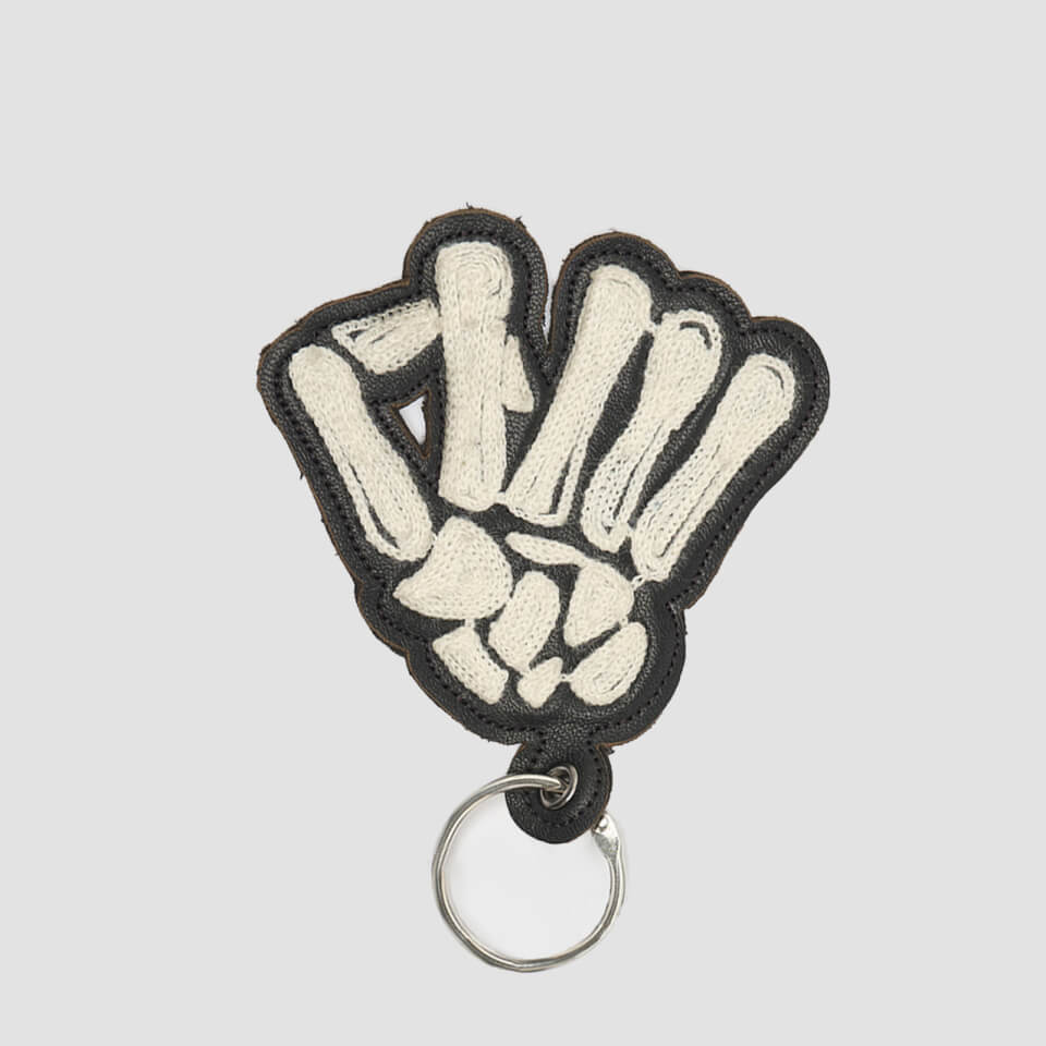 Our Legacy Men's Skeleton Key Holder - Stone | Coggles