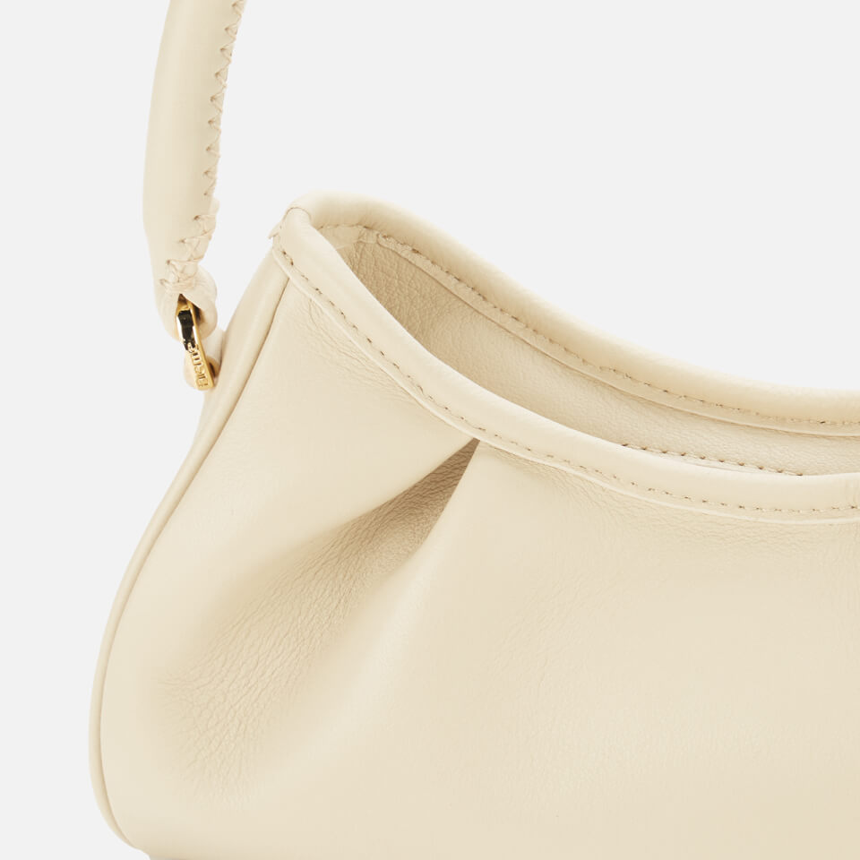 Elleme Women's Small Dimple Shoulder Bag - Sesame