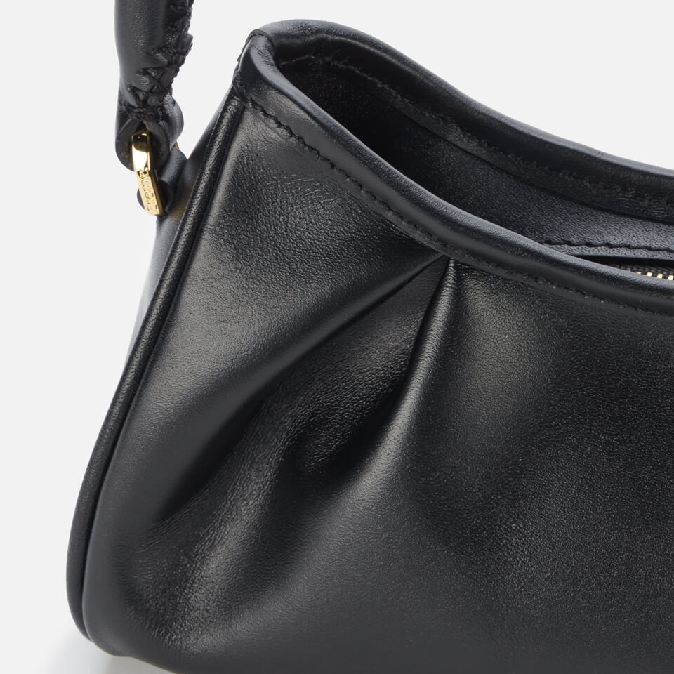 Elleme Women's Small Dimple Shoulder Bag - Black