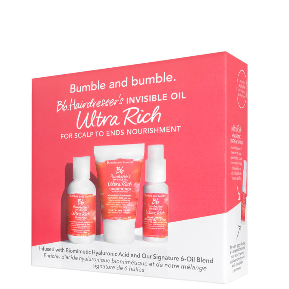 Bumble and bumble Hairdresser's Invisible Oil Ultra Rich Trial Set