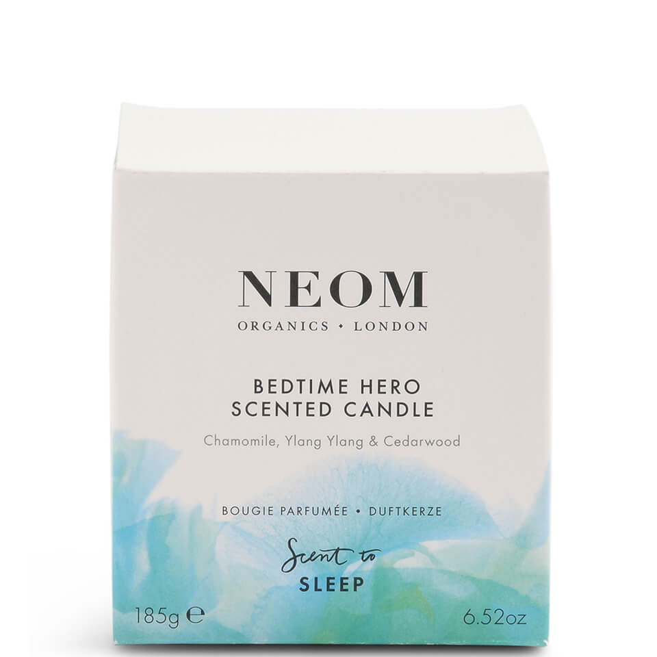NEOM Bedtime Hero Standard Scented Candle 185g
