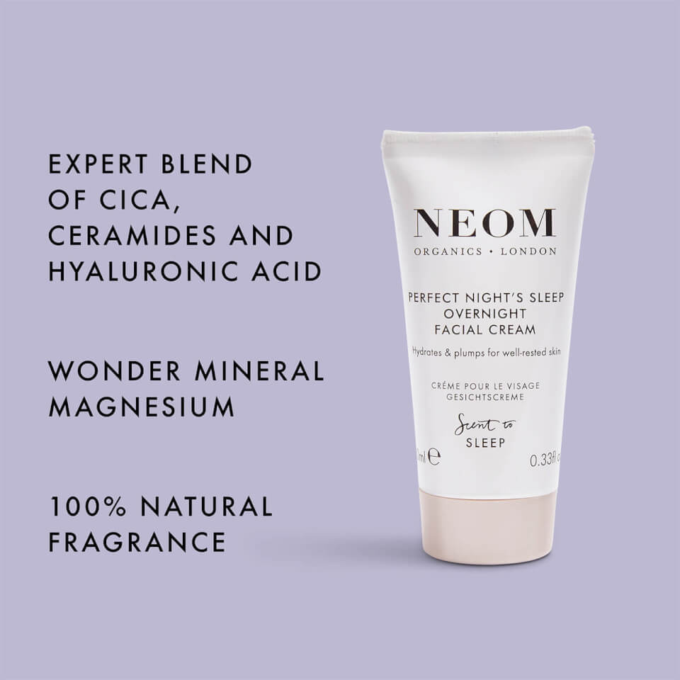 NEOM Perfect Night's Sleep Overnight Facial Cream 10ml