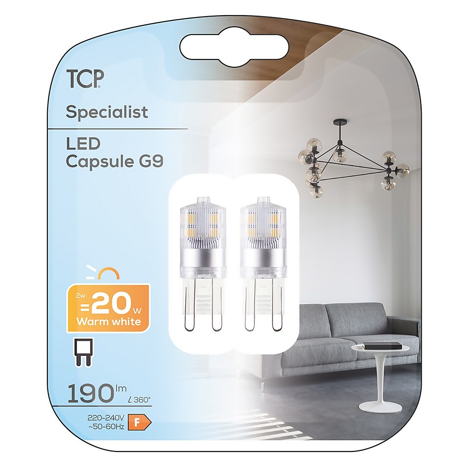 G9 Bulbs Low Heat LED, Efficient Light Bulbs Homebase