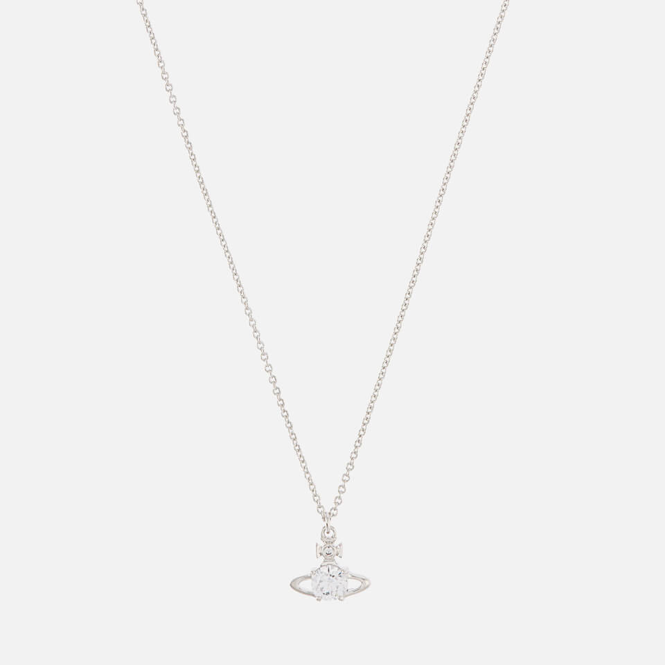 Vivienne Westwood Women's Reina Pendant - Platinum/White