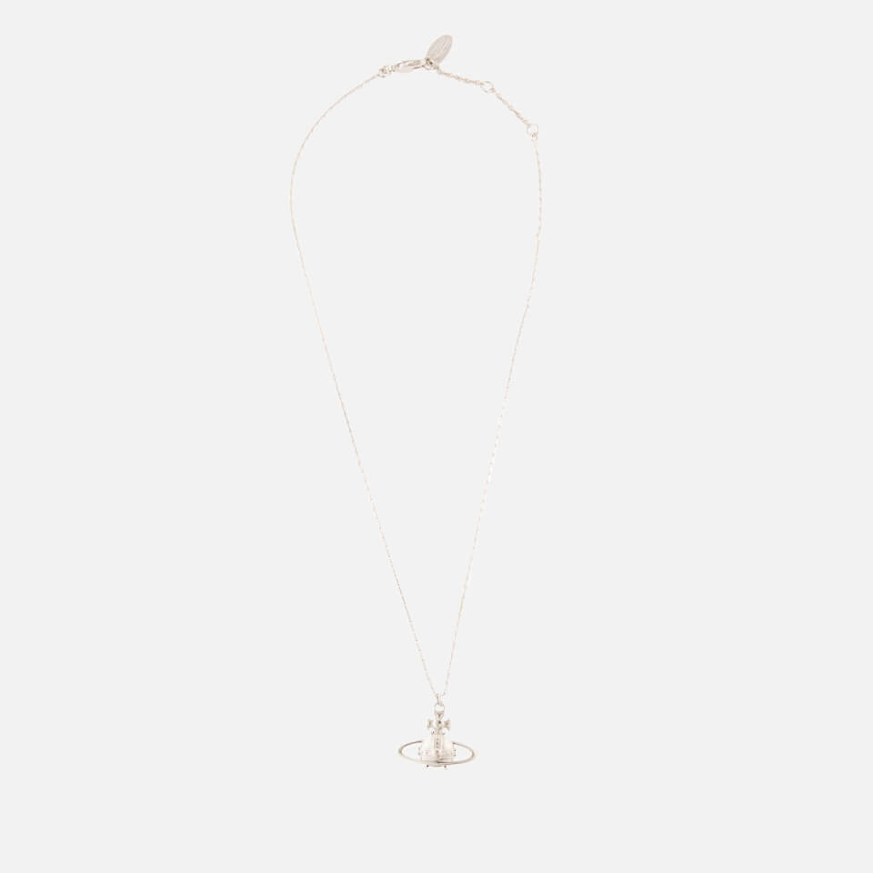 Vivienne Westwood Women's Suzie Pendant - Platinum