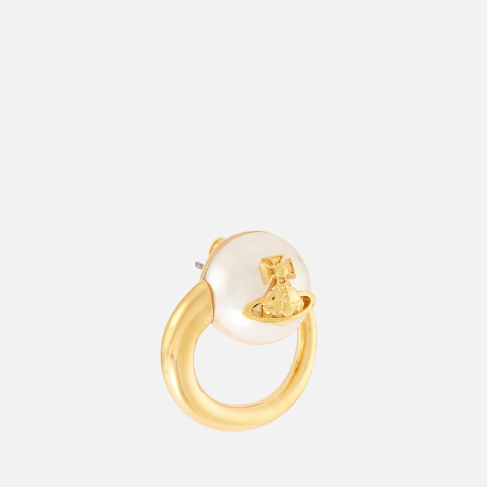 Vivienne Westwood Women's Carola Earrings - Gold/Pearl