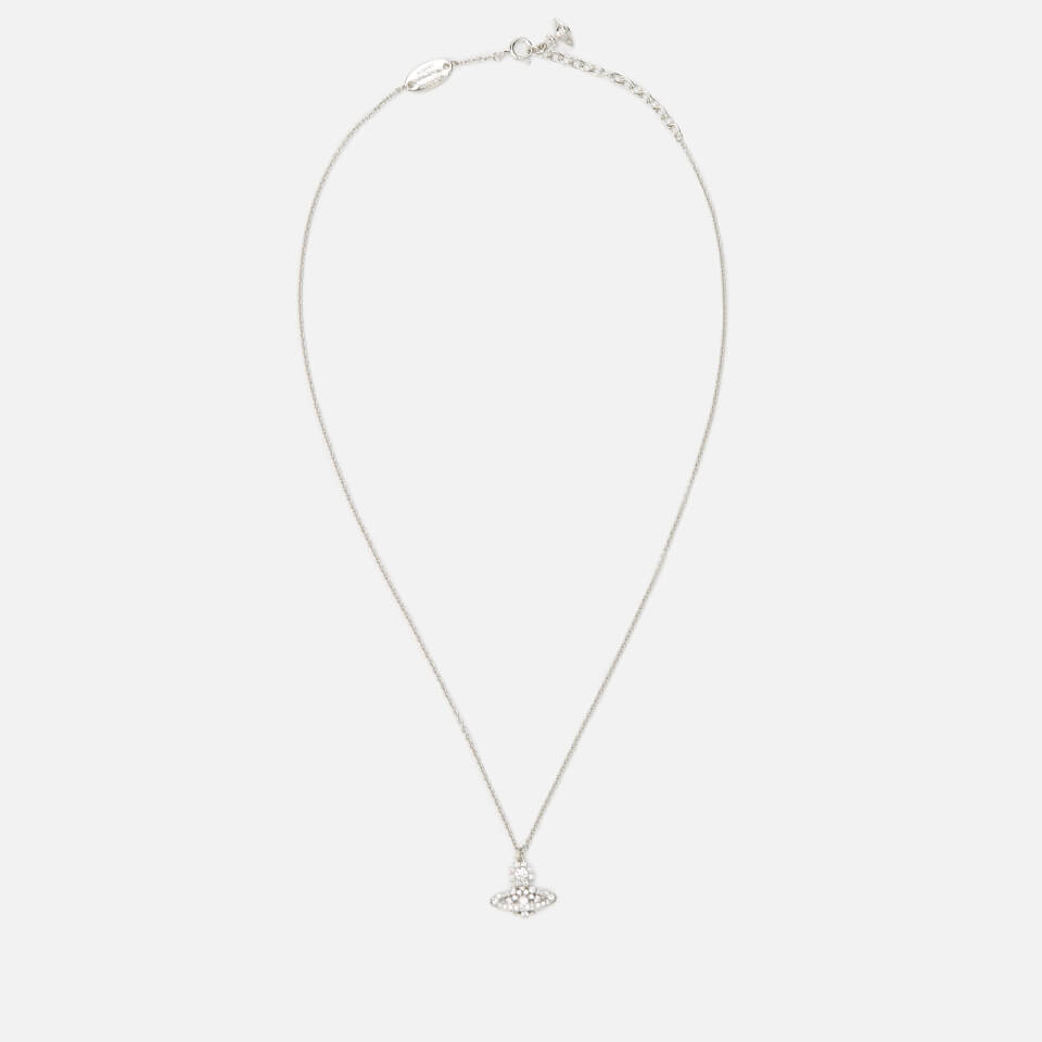 Vivienne Westwood Women's Narcissa Silver Pendant - Platinum/White