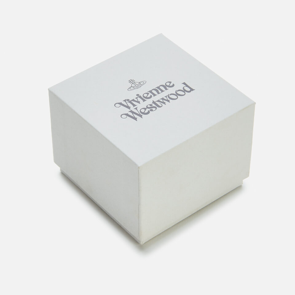 Vivienne Westwood Women's Hermine Pendant - Platinum/White