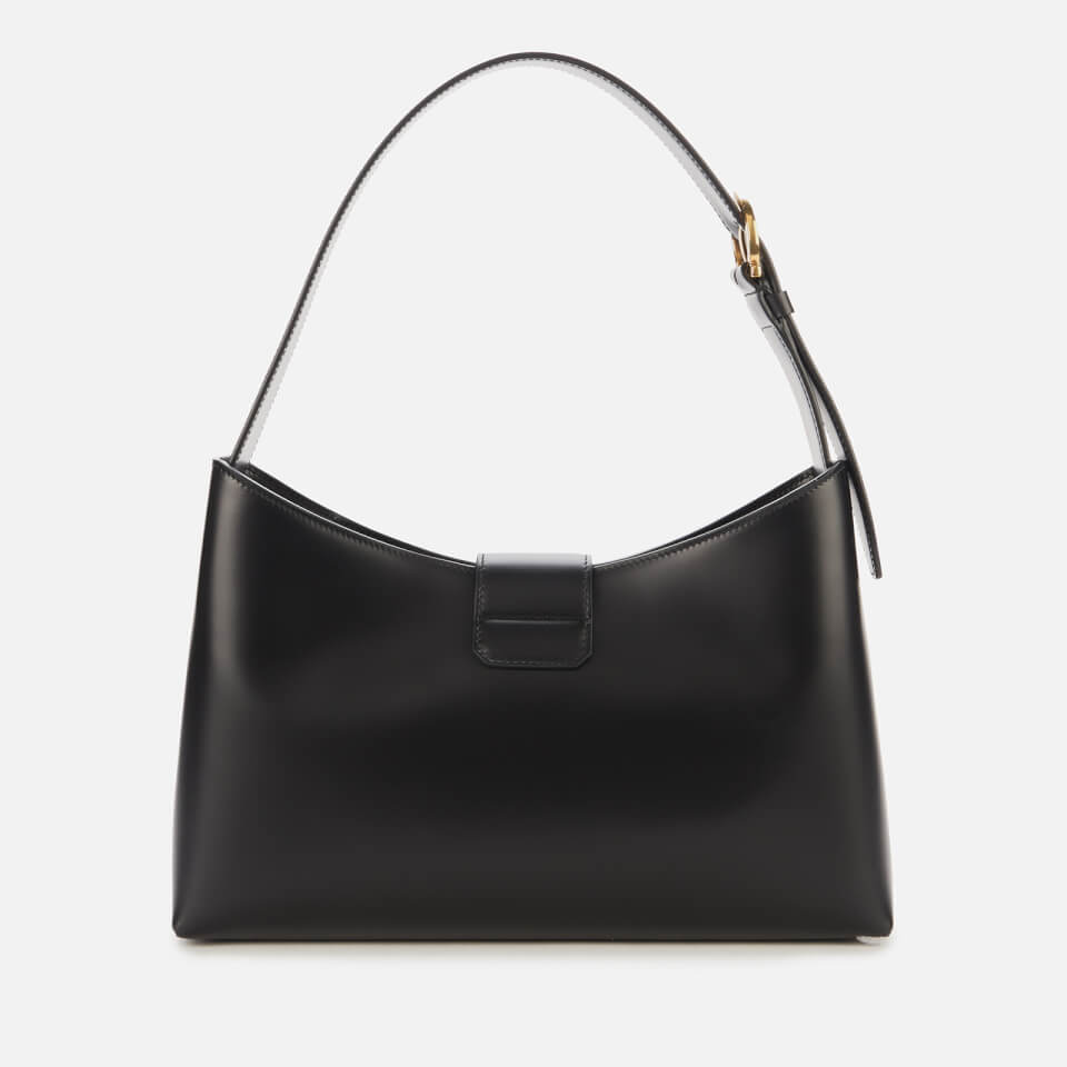 Ferragamo Women's Trifolio Shoulder Bag - Nero