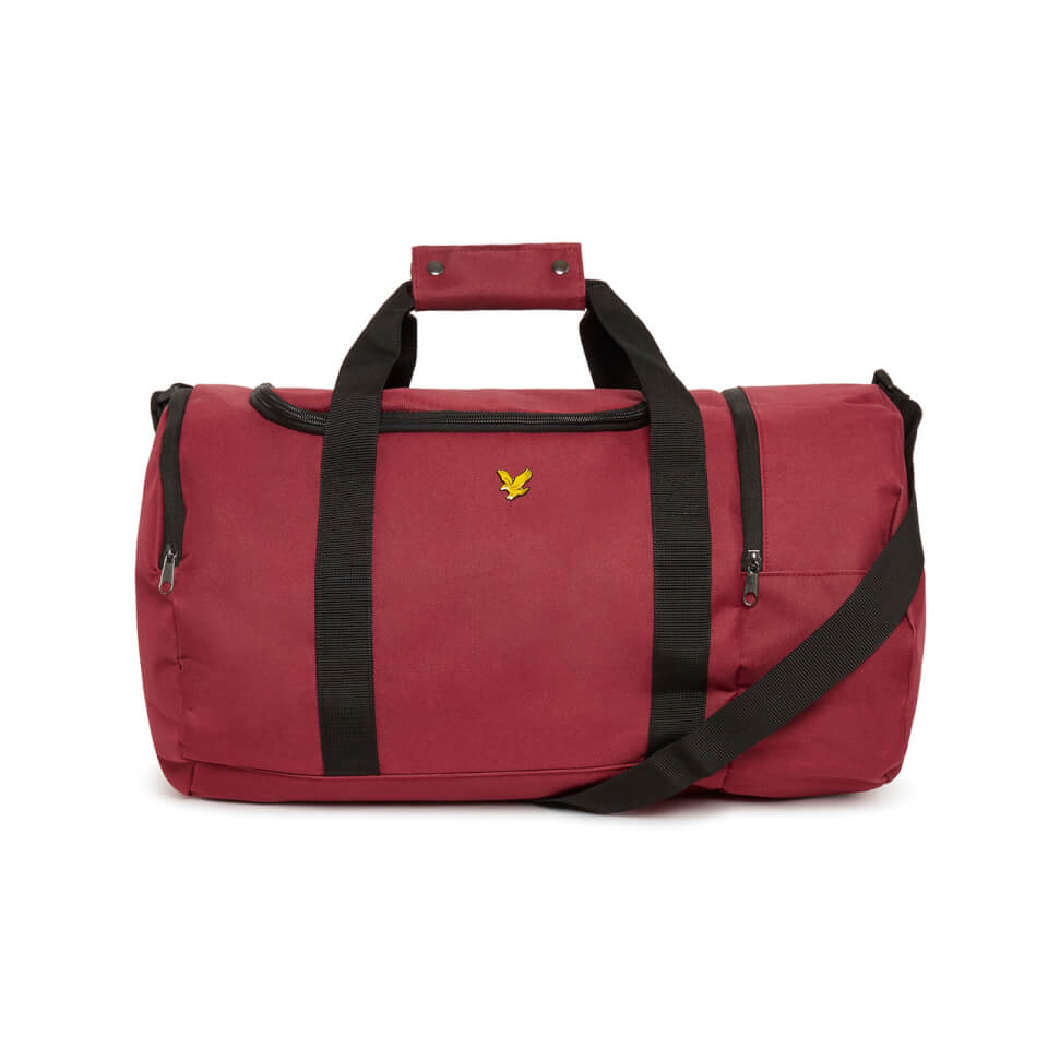 Barrel Bag - Burgundy | Lyle \u0026 Scott UK