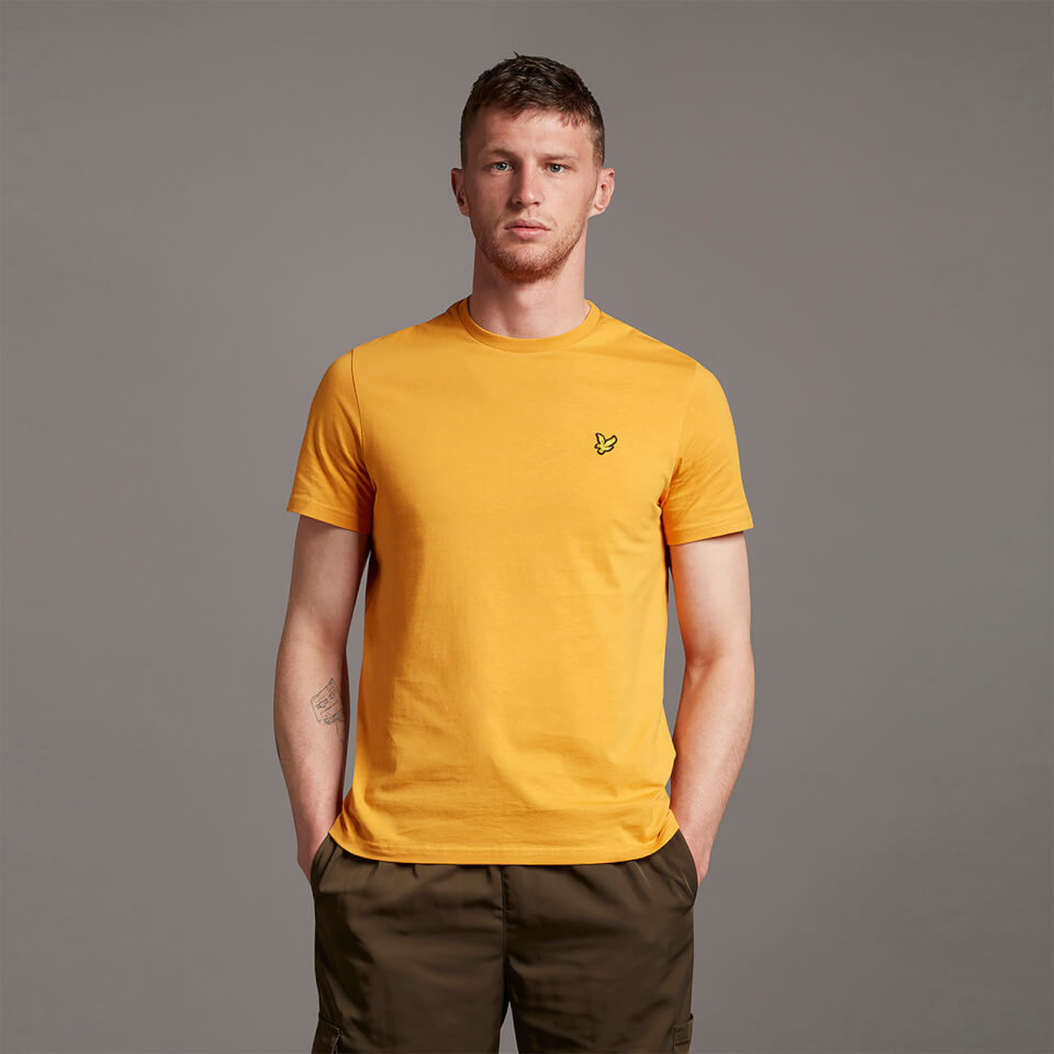 Yellow lyle and scott t shirt clearance