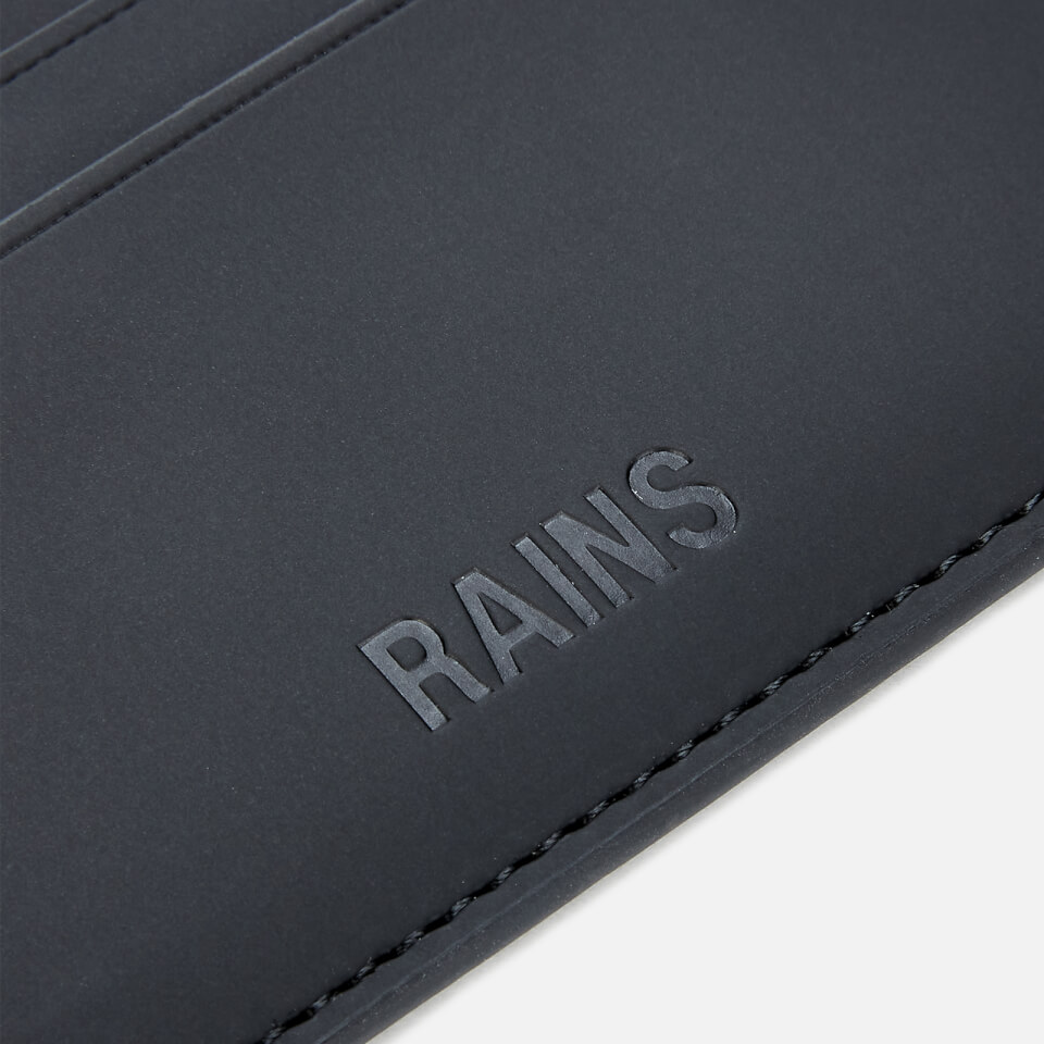 RAINS Cardholder - Black