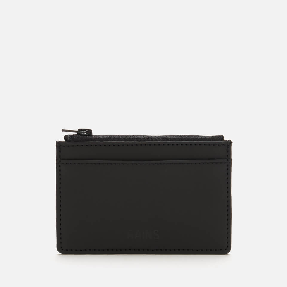 RAINS Zip Wallet - Black