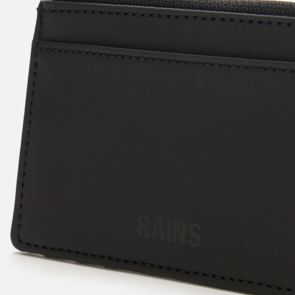 RAINS Zip Wallet - Black