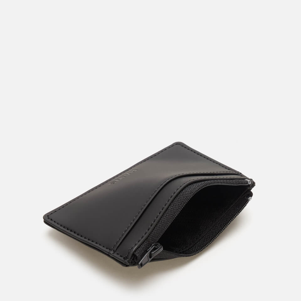 RAINS Zip Wallet - Black