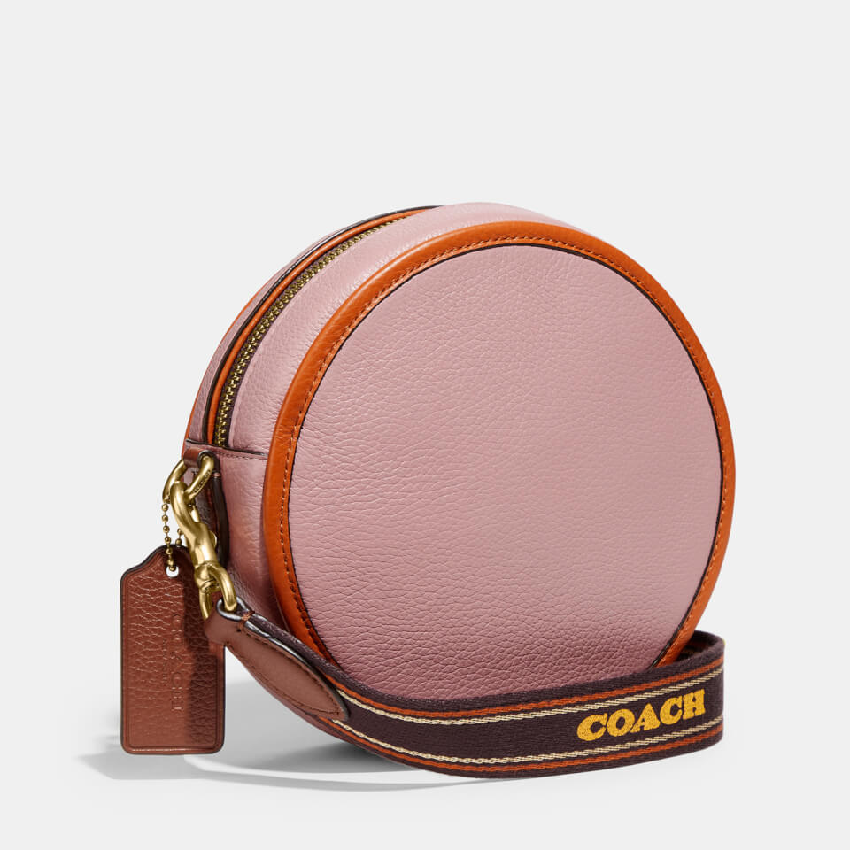 Coach circle hotsell crossbody bag