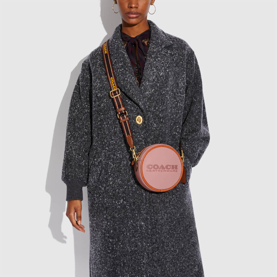 Coach city sales blocks circle bag