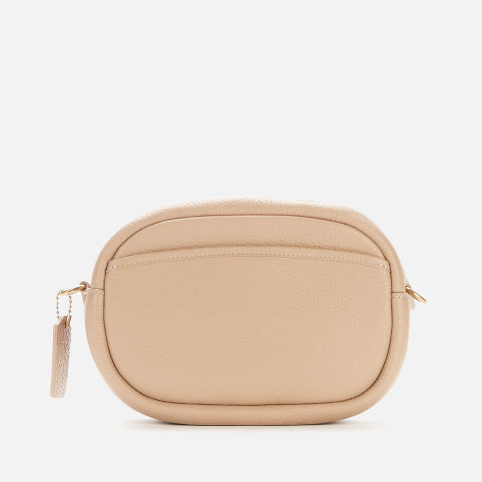 Coach Women's Soft Pebble Leather Camera Bag - Taupe