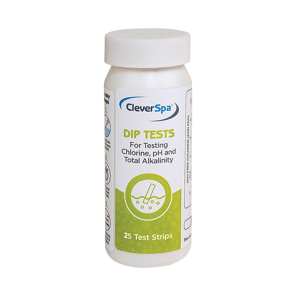 CleverSpa Universal Test Strips - Pack of 25