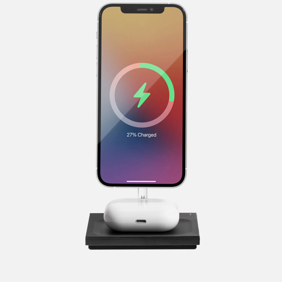 Native Union Snap 2-in-1 Magnetic Wireless Charger