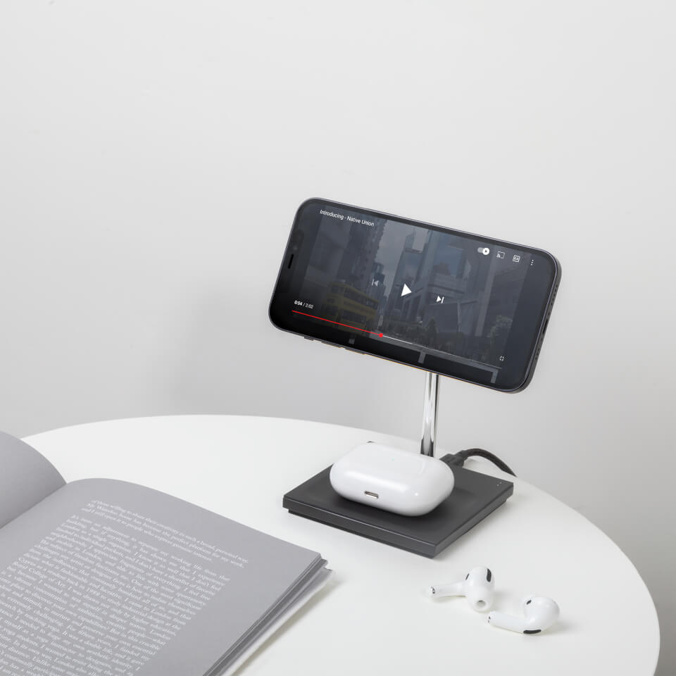 Native Union Snap 2-in-1 Magnetic Wireless Charger