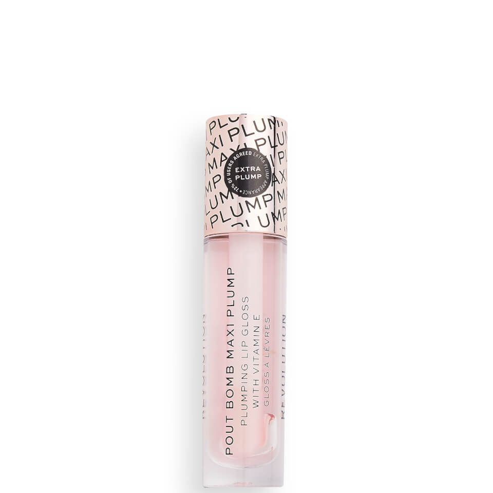 Makeup Revolution Pout Bomb Maxi Plump Lip Gloss 8.5ml (Various Shades)