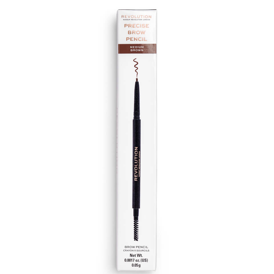 Makeup Revolution Precise Brow Pencil 0.05g (Various Shades)