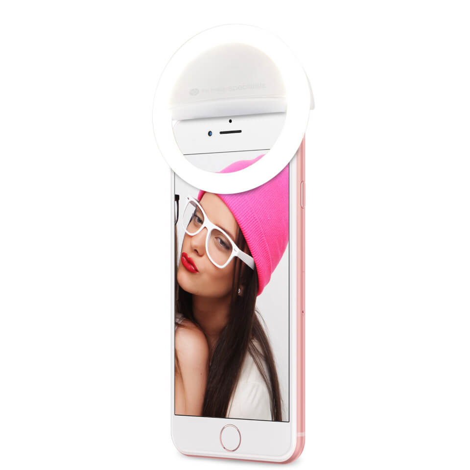 Rio Beauty Glow Selfie and Vlogging Smartphone Ring Light