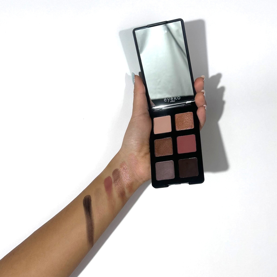 Eyeko Limitless Eyeshadow Palette - Concrete Pink