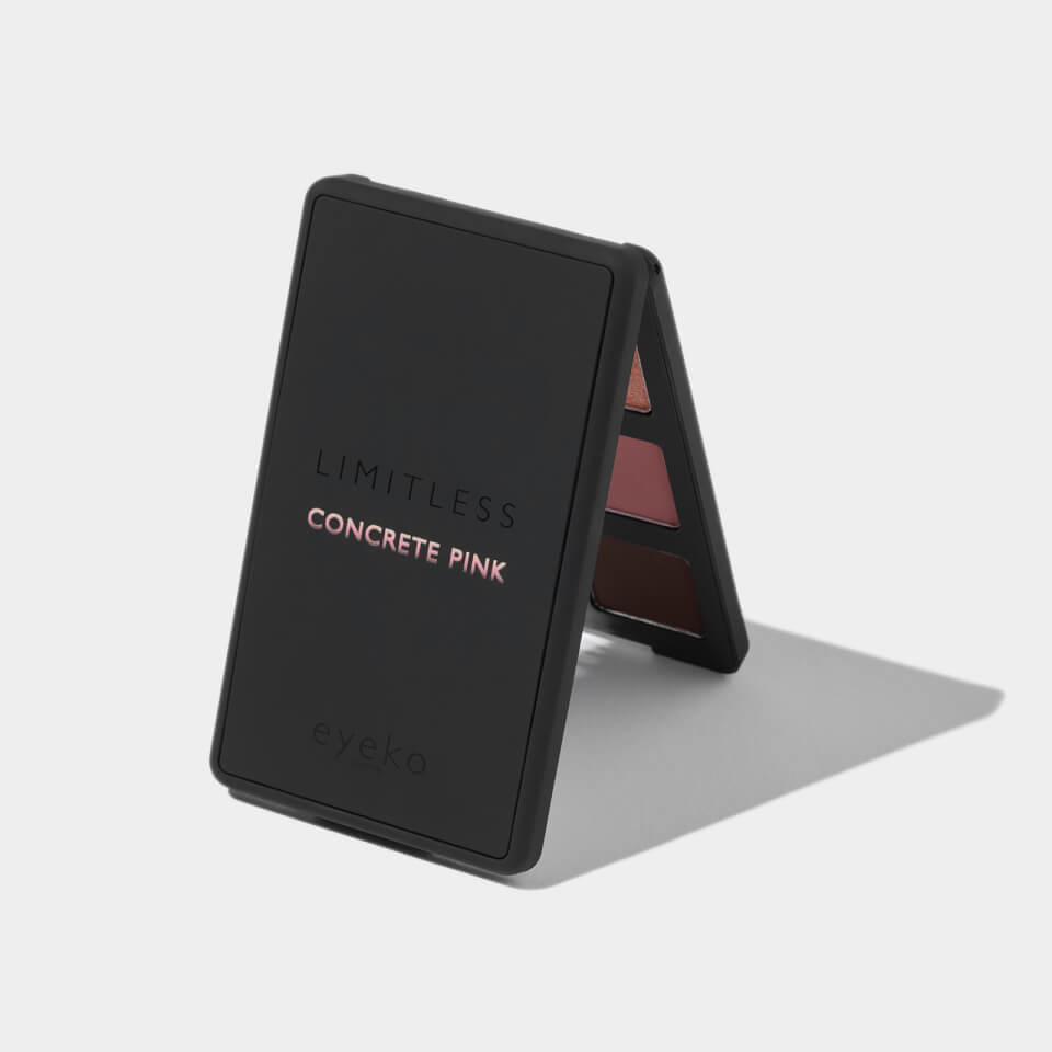 Eyeko Limitless Eyeshadow Palette - Concrete Pink