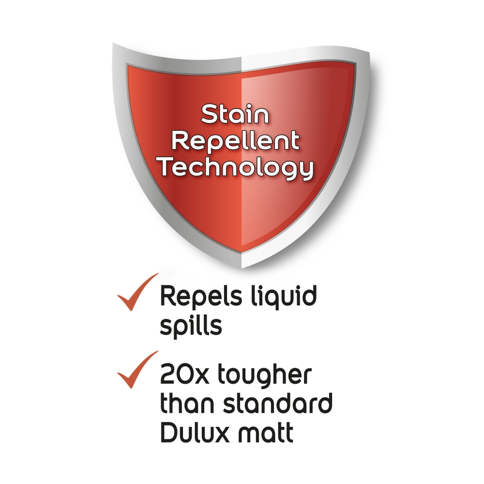 Dulux Easycare Washable & Tough Matt Emulsion Paint Pure Brilliant