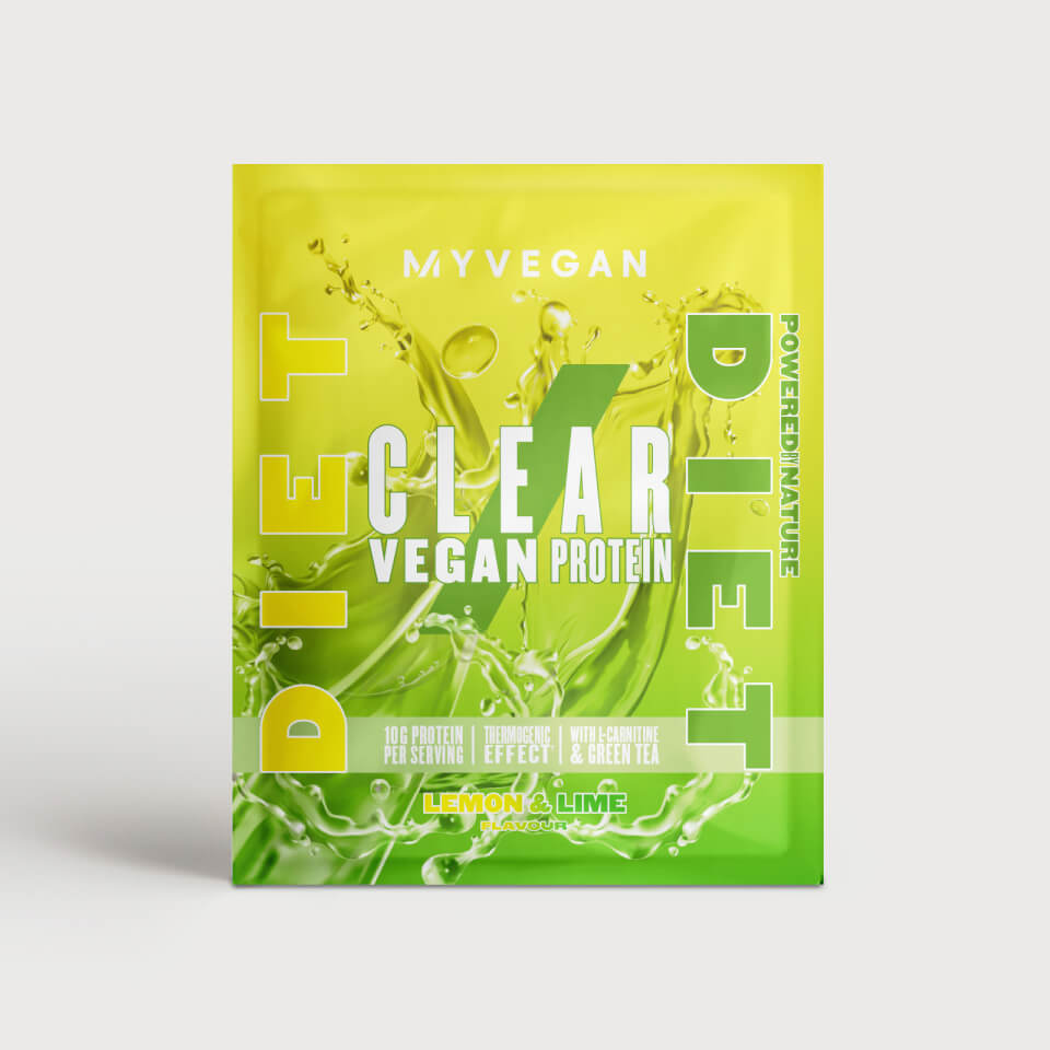 Clear Vegan Diet (Sample) - 17g - Lemon & Lime