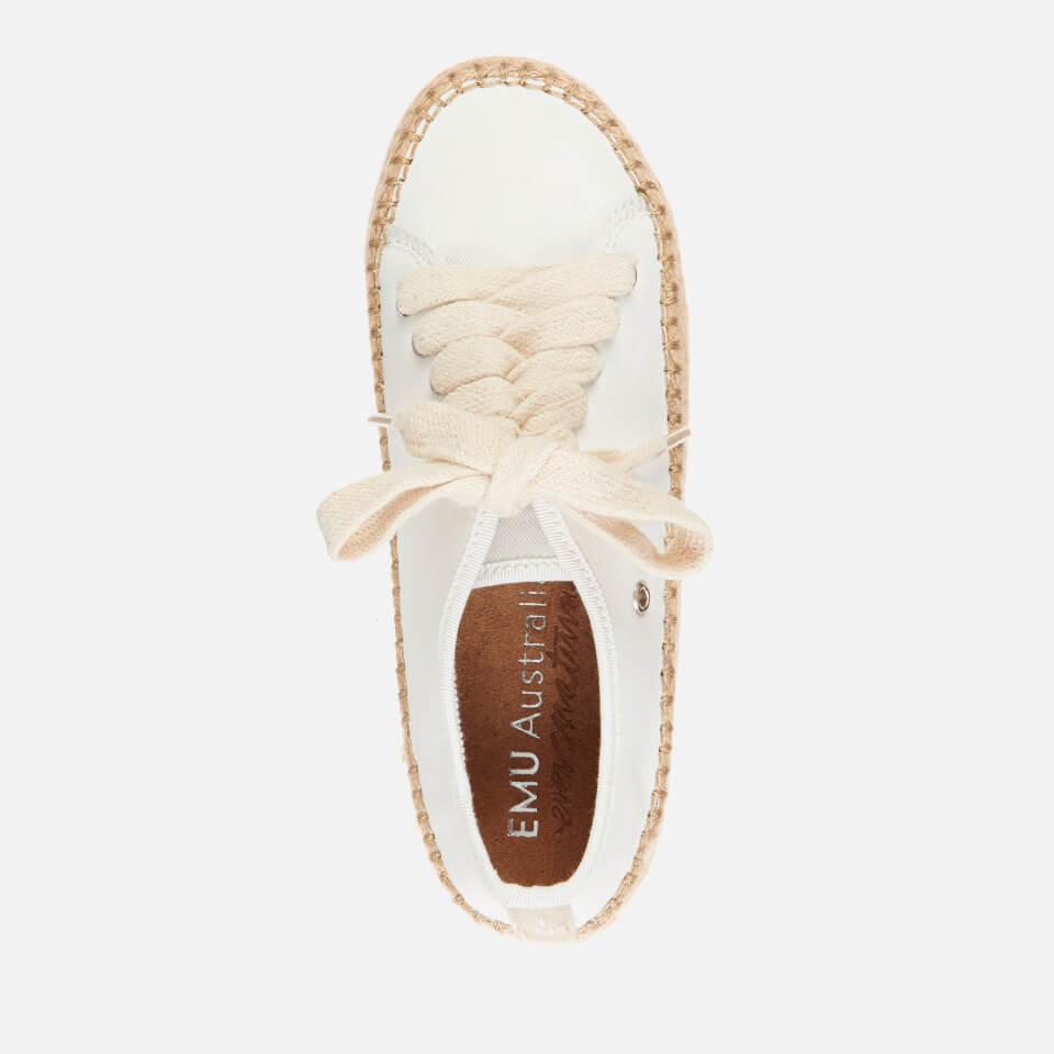EMU Australia Agonis Teens Espadrilles - Coconut