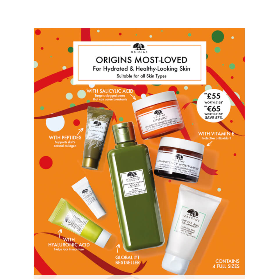 Origins Most-Loved for Hydrated and Healthy-Looking Skin Set
