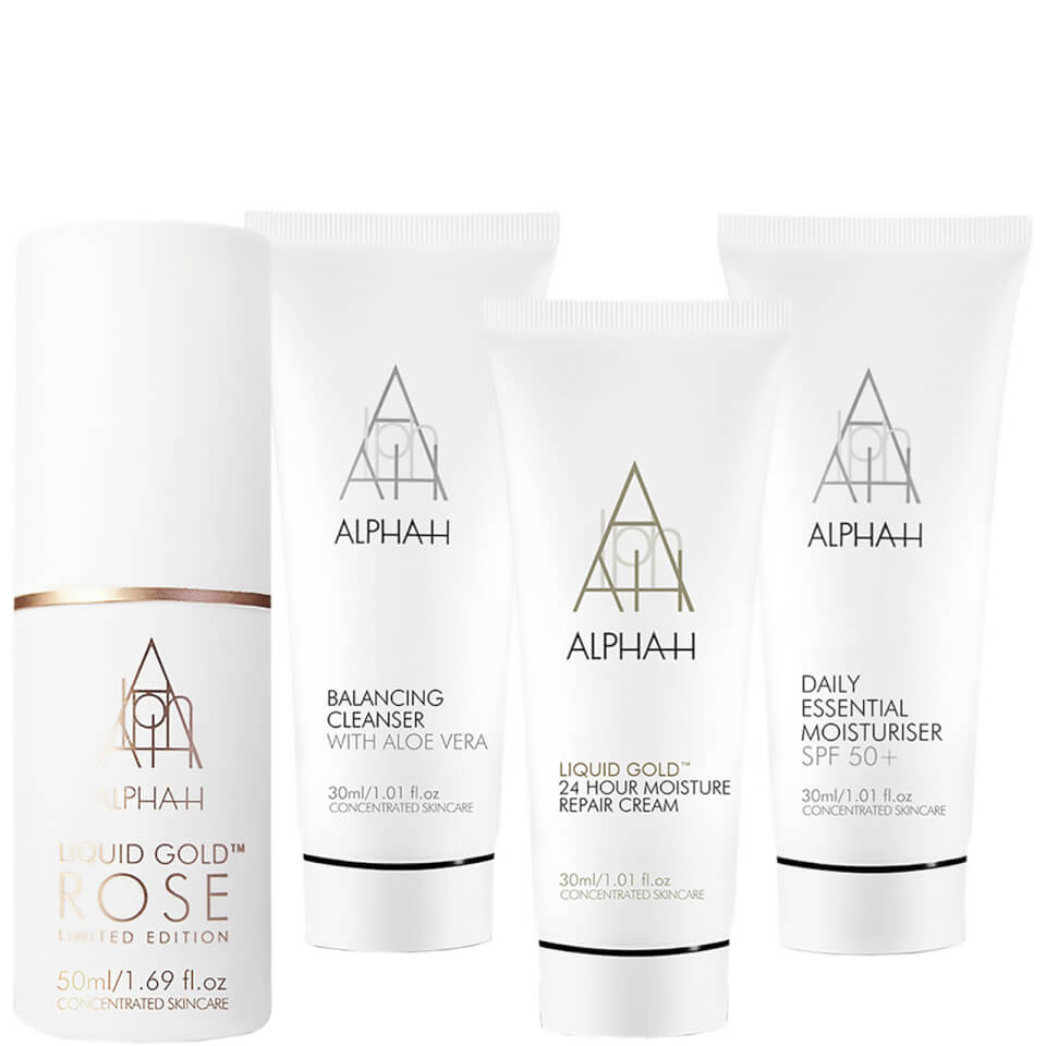 Alpha-H Rose Gold Skincare Essentials