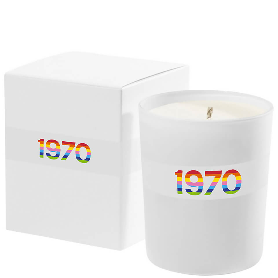 Bella Freud Limited Edition 1970 Rainbow Candle