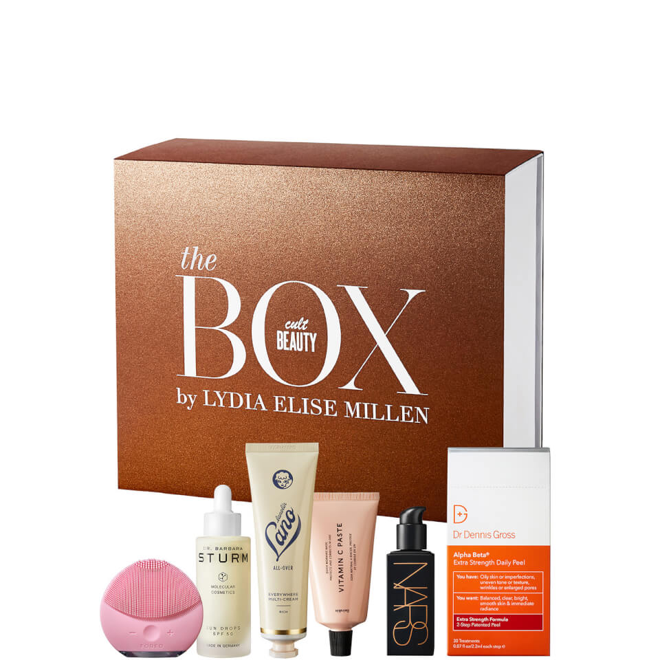 Lydia Elise Millen The Cult Beauty Box Extra Strength Formula