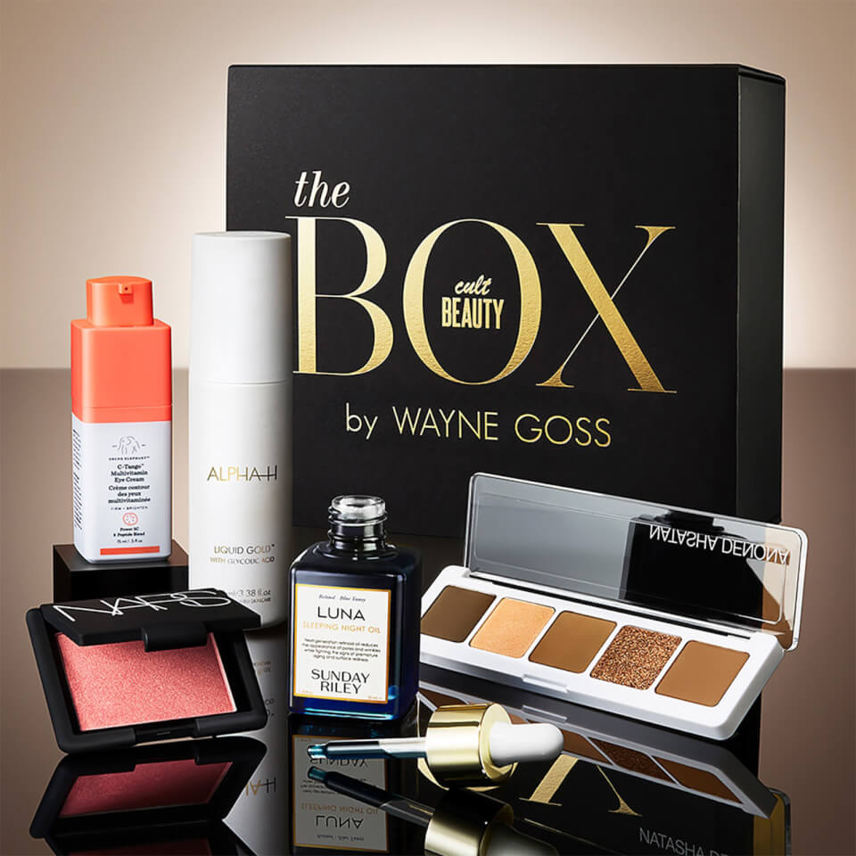 Wayne Goss The Cult Beauty Box