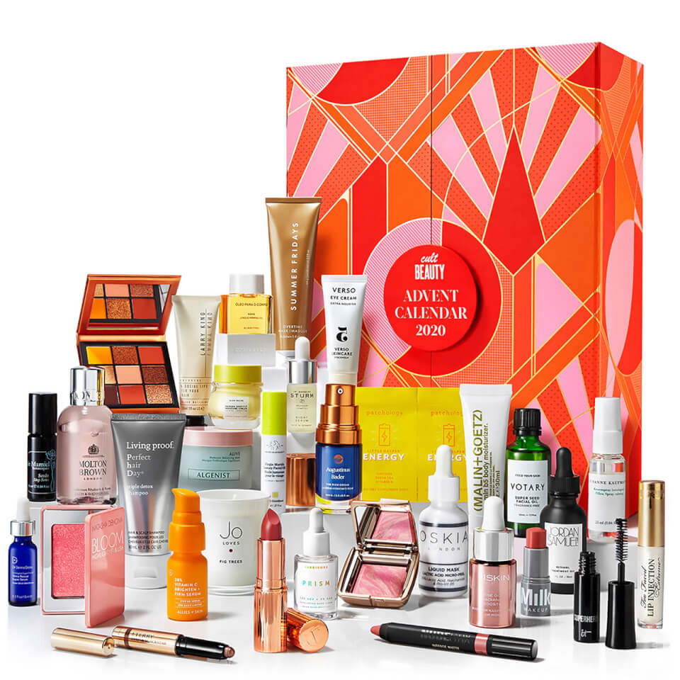 Cult beauty shop advent calendar 2020