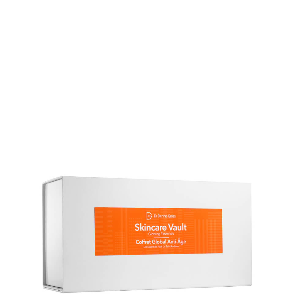 Dr. Dennis Gross Skincare Glowing Essentials Skincare Vault