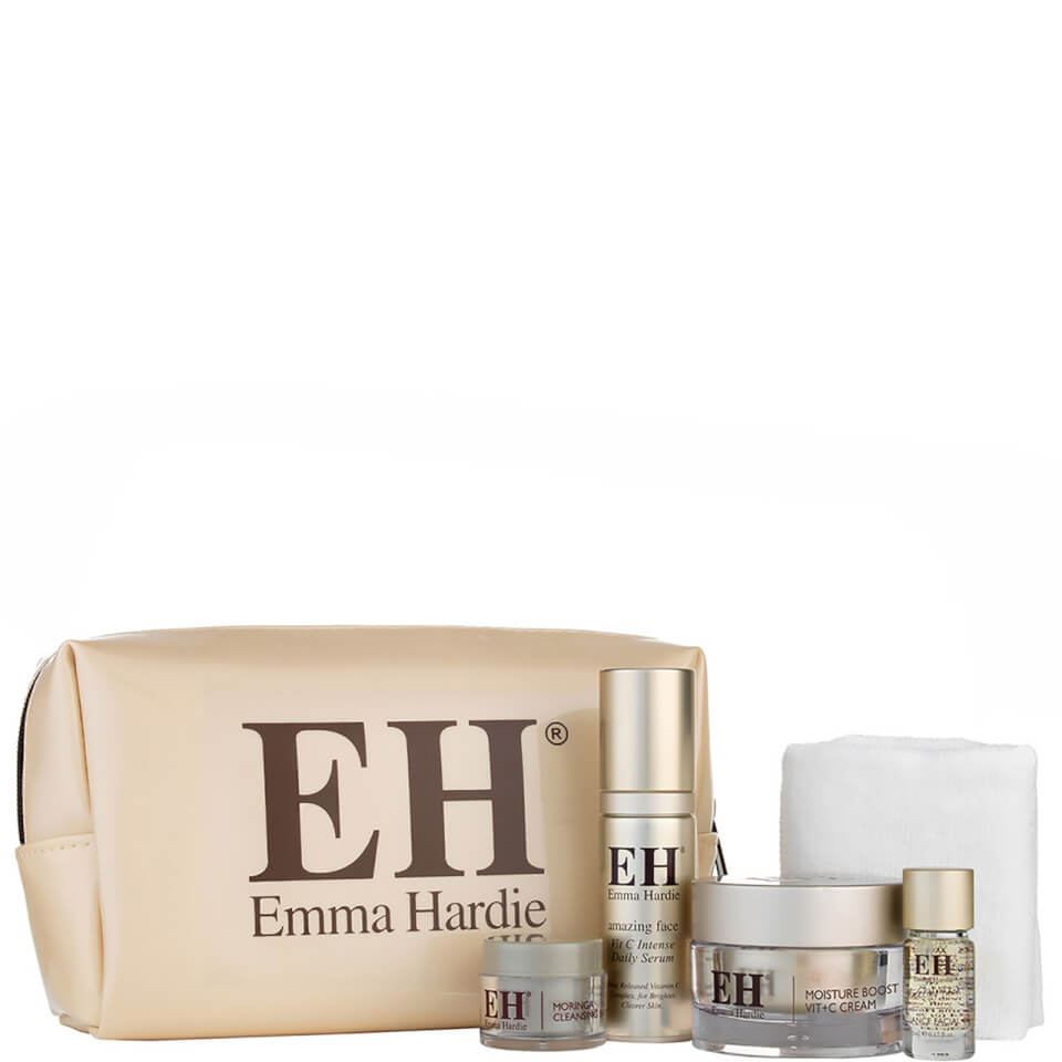 Emma Hardie Skincare Bright Time Essentials